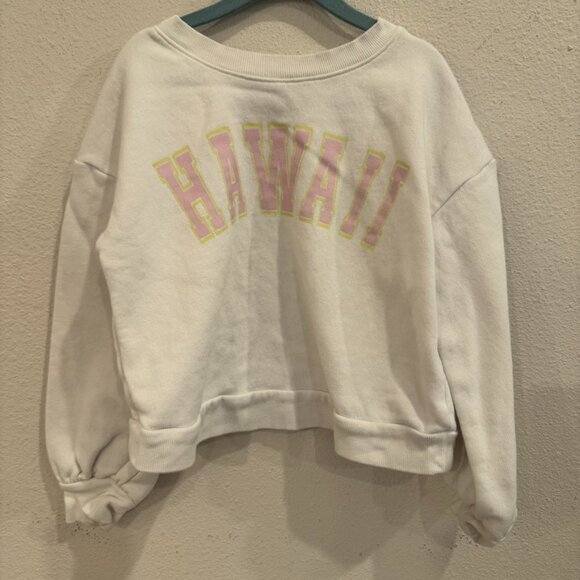 Art Class “HAWAII” Pastel Pink Crewneck Sweatshirt – Size S (6/6X) - Picture 1 of 4